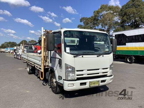 2015 Isuzu NPR 400 Table Top