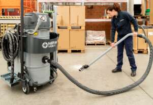 VHB436 FM AU LP INDUSTRIAL BATTERY VACUUM