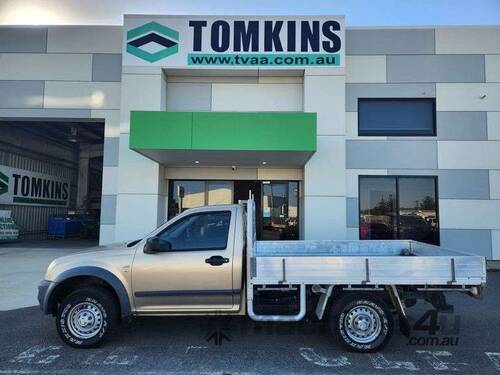 2006 Holden Rodeo RA MY06 LX CC Cab Chassis