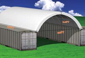 20ft x 40ft Container Shelter - No End Wall 20ft x 40ft Container Shelter - No End Wall