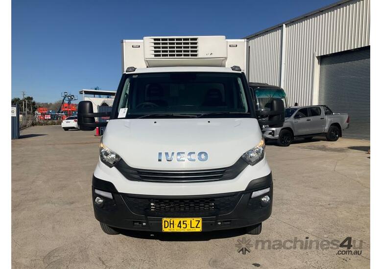 caption 2019 Iveco Daily 45 170 Refrigerated Pantech