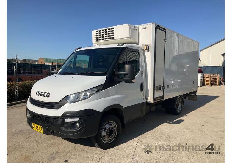 caption 2019 Iveco Daily 45 170 Refrigerated Pantech