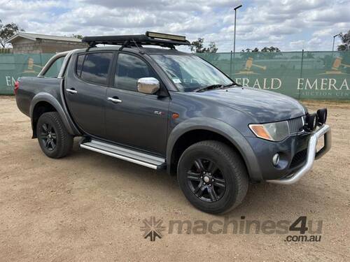 2007 MITSUBISHI TRITON GLXR UTE