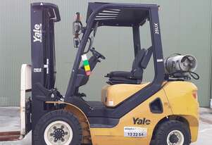 2.5T Yale Counterbalance Forklift