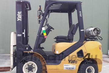 2.5T Yale Counterbalance Forklift 2.5T Yale Counterbalance Forklift