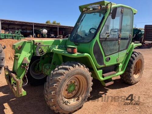 2012 Merlo Turbo Farmer P34.7 Telehandler + Hay Forks