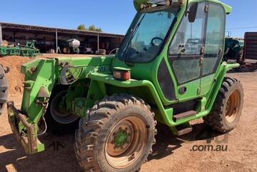 2012 Merlo Turbo Farmer P34.7 Telehandler + Hay Forks