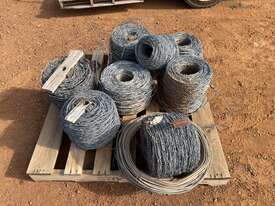 Pallet of Barbed Wire - picture0' - Click to enlarge