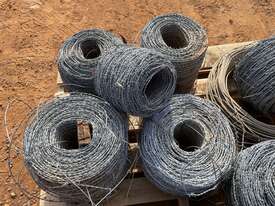 Pallet of Barbed Wire - picture1' - Click to enlarge