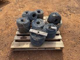 Pallet of Barbed Wire - picture2' - Click to enlarge