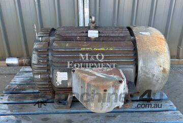 M&Q EQUIPMENT - 110KW BALDOR 4 POLE ELECTRIC MOTOR