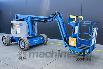 2018 Genie Z34/22 IC - 34ft Diesel Knuckle Boom Lift