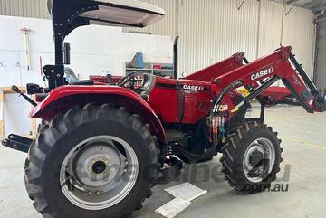 2023 Case IH Farmall JXM90 FWA Tractor with Loader - Presents in New Condition! New Bucket Inc!