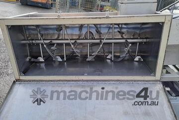   Unknown Ribbon Blender on Frame Ideal for Powder & Granule Mixing!