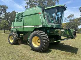 John Deere 9500 Harvester and 930 Front - picture0' - Click to enlarge