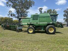 John Deere 9500 Harvester and 930 Front - picture2' - Click to enlarge