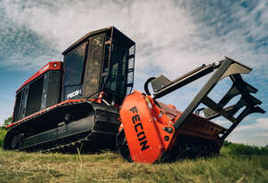 Fecon FTX200 Tracked Mulching Tractor 200HP, Immediate Availability!