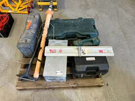 Pallet of Assorted Tools and Grinders - picture0' - Click to enlarge