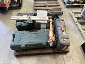 Pallet of Assorted Tools and Grinders - picture1' - Click to enlarge