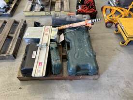 Pallet of Assorted Tools and Grinders - picture2' - Click to enlarge