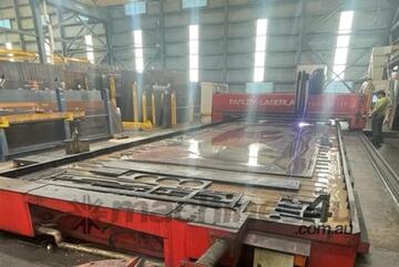 Farley Fabricator XRP Plasma/OXY & Drilling Machine (Made 2009)