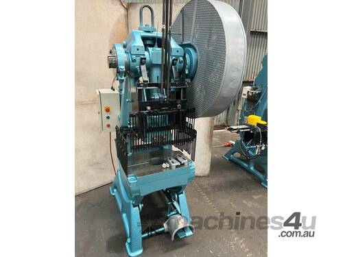 caption John Heine 203A Series 3 Incline Press