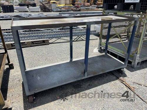 Tray Top Workshop Bench - 1760x600x1120mmH