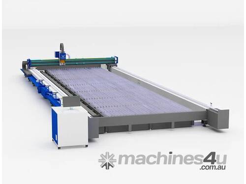 Ground-rail Sheet Fiber Laser Cutting Machine - Providing Productivity & Precision