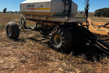Bourgault 3165 Air Seeder Cart Seeding/Planting Equip Bourgault 3165 Air Seeder Cart Seeding/Planting Equip