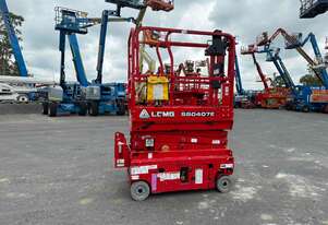 QLD ACCESS - LGMG SS0407E 12' Micro Scissor Lift