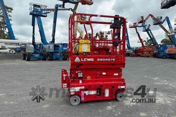 QLD ACCESS - LGMG SS0407E 12' Micro Scissor Lift