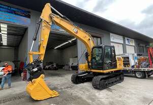 2024 Caterpillar 313GC Tracked Excavator 74HP Efficient Excavation & Construction Work