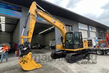 2024 Caterpillar 313GC Tracked Excavators