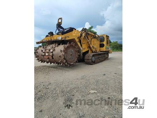 Vermeer T1255 Commander III Trencher – 447.42 kW for Trenching!