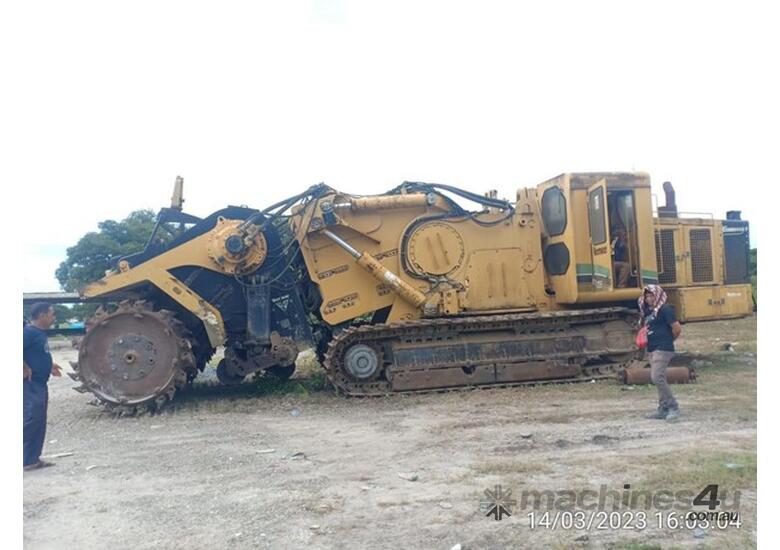 Vermeer T1255 Commander III Trencher – 447.42 kW for Trenching!