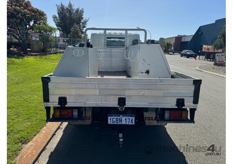 Truck Isuzu NLR 45-150 2016 Car Licence Manual 109509km 1GBN174 SN1708