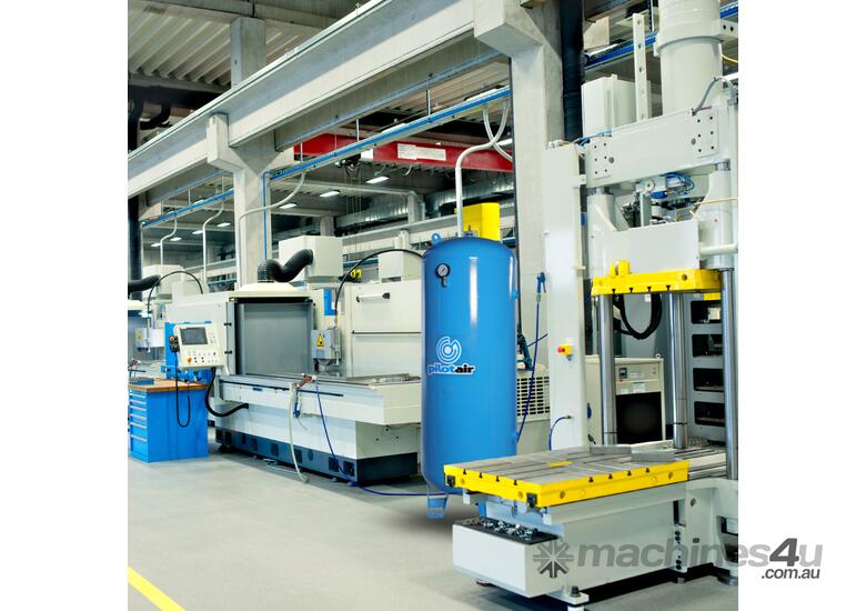 BR3101000 Vertical Compressed Air Storage Tank, 1000L, 1100KPA, Man  to AS1210-3