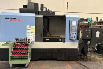   Doosan Vertical Machining Centre High Precision, Low Hours!