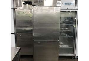 SUF500 TROPICAL Thermaster 2 x Half door SS Freezer