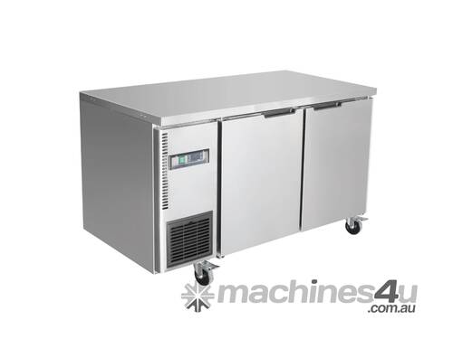 Thermaster Stainless Steel Double Door Workbench Fridge - TL1200TN