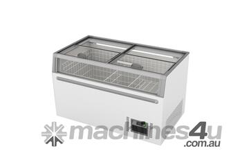 Thermaster Supermarket Island Freezer with Glass Sliding Lids ZCD-L145G