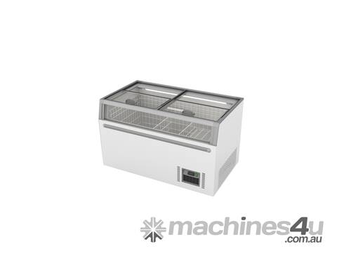 Thermaster Supermarket Island Freezer with Glass Sliding Lids ZCD-L145G