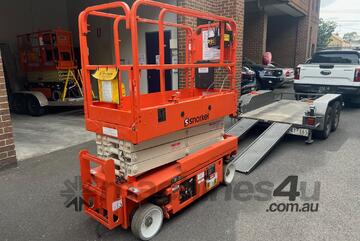   SNORKEL S1930E Scissor Lift