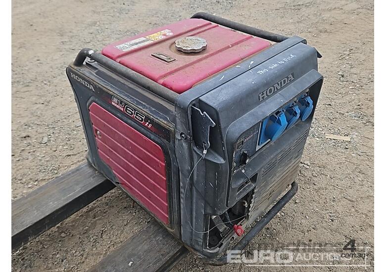 caption Honda EU65IS