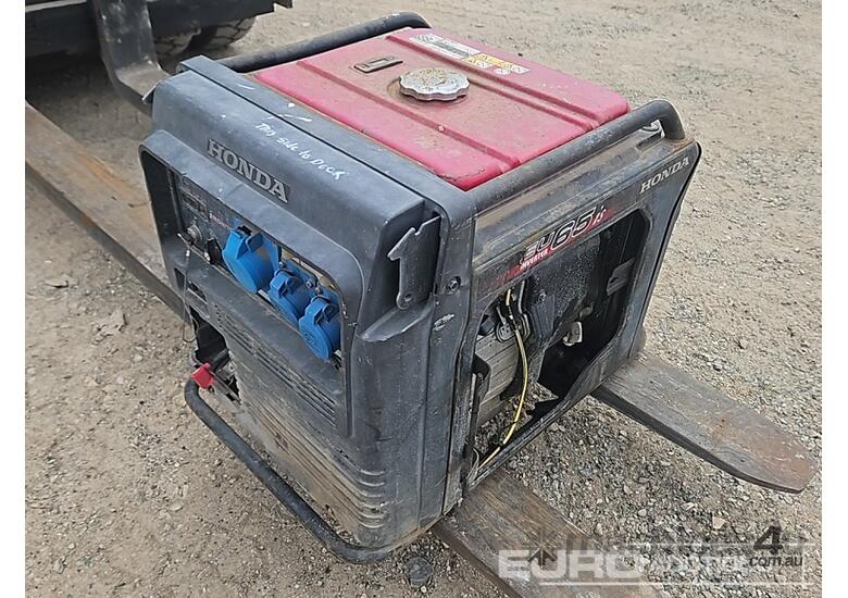 caption Honda EU65IS
