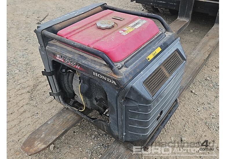 caption Honda EU65IS