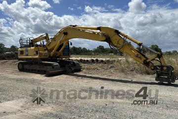 2018 Komatsu PC300LC-8MO Excavator