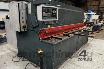 SBT 3006 Guillotine - 3000mm x 6mm l Newly Fitted ENC100 Controller