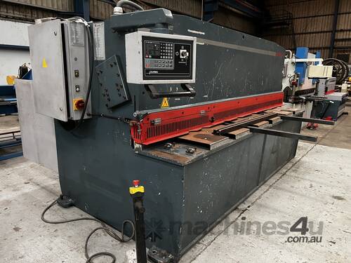 SBT 3006 Guillotine - 3000mm x 6mm l Newly Fitted ENC100 Controller