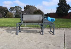 Stainless Steel Ribbon Mixer - 500L